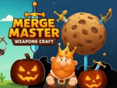 Παιχνίδι Συγχώνευση Master: Craft Weapons σε απευθείας σύνδεση