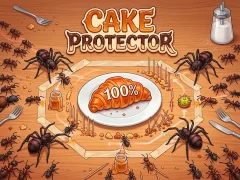 Παιχνίδι Cake Protector σε απευθείας σύνδεση