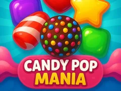 Παιχνίδι Candy Pop Mania σε απευθείας σύνδεση