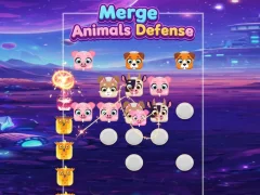 Παιχνίδι Merge Animals Defense σε απευθείας σύνδεση