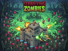 Παιχνίδι Terrifying Zombies σε απευθείας σύνδεση