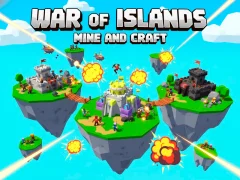 Παιχνίδι War Of Islands Mine And Craft σε απευθείας σύνδεση