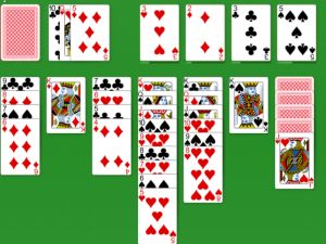Παιχνίδι Quest Card: Πασιέντζα σε απευθείας σύνδεση