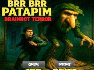 Παιχνίδι Brr brr patapim brainrot τρόμο σε απευθείας σύνδεση