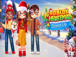 Παιχνίδι Χριστουγεννιάτικο ντύσιμο Roblox σε απευθείας σύνδεση