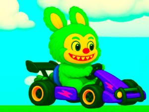 Παιχνίδι Labubu Gokart σε απευθείας σύνδεση