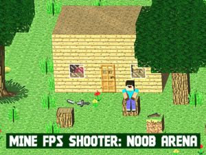 Παιχνίδι Shooter fps: noob arena σε απευθείας σύνδεση