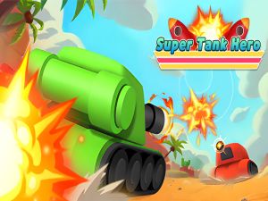 Παιχνίδι Super Tank Hero σε απευθείας σύνδεση