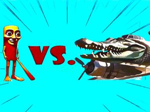 Παιχνίδι Tung tung tung sahur vs bombardino crocodilo σε απευθείας σύνδεση