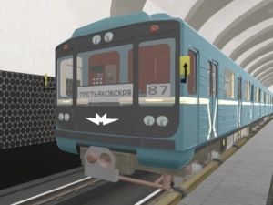 Παιχνίδι 3D Driver MoScow Metro σε απευθείας σύνδεση