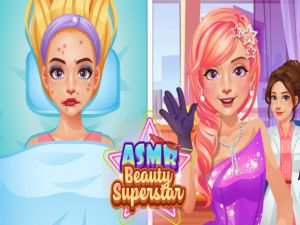 Παιχνίδι Superstar ομορφιάς ASMR σε απευθείας σύνδεση