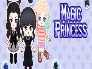 Παιχνίδι Magic Princess: Ντύστε κούκλα σε απευθείας σύνδεση