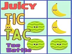 Παιχνίδι Ζουμερή Μάχη Tic Tac Toe σε απευθείας σύνδεση