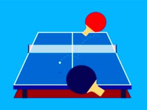 Παιχνίδι Ping Pong Ball Game Online σε απευθείας σύνδεση