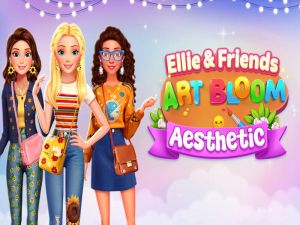Παιχνίδι Ellie and Friends Art Bloom Αισθητική σε απευθείας σύνδεση