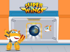 Παιχνίδι Superwings Colorswitch σε απευθείας σύνδεση