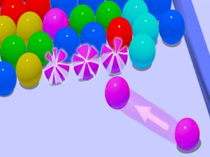 Παιχνίδι Παιχνίδι φυσαλίδων 3D σε απευθείας σύνδεση