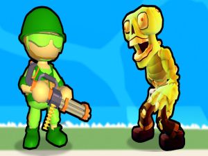 Παιχνίδι Καταστροφή του Stickman Zombie σε απευθείας σύνδεση