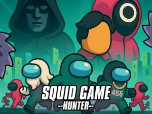 Παιχνίδι Squid Game Hunter σε απευθείας σύνδεση
