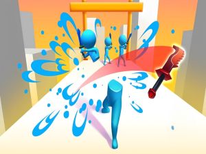 Παιχνίδι Sword Play! Δρομέας φέτα ninja σε απευθείας σύνδεση
