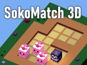 Παιχνίδι 3D Sokomatch σε απευθείας σύνδεση