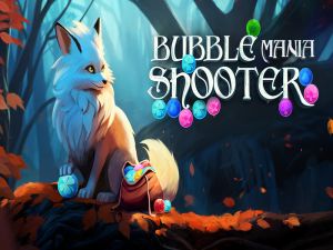 Παιχνίδι Bubble Mania shooter σε απευθείας σύνδεση
