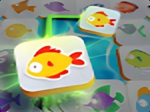 Παιχνίδι Mahjong Connect Fish World σε απευθείας σύνδεση