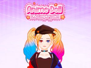Παιχνίδι Anime doll diy cosplay κορίτσι σε απευθείας σύνδεση