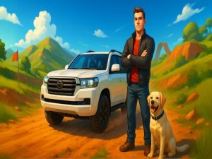 Παιχνίδι Land Cruiser Offroad Driver σε απευθείας σύνδεση