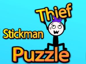 Παιχνίδι Παζλ κλέφτη Stickman σε απευθείας σύνδεση