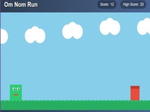 Παιχνίδι OM NOM RUN 03 σε απευθείας σύνδεση