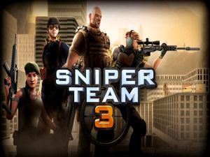 Παιχνίδι Ομάδα Sniper 3 σε απευθείας σύνδεση