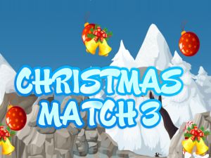 Παιχνίδι Happy Christmas Match3 σε απευθείας σύνδεση