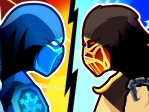 Παιχνίδι Stickman Kombat 2d σε απευθείας σύνδεση