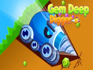 Παιχνίδι GEM Deep Digger σε απευθείας σύνδεση