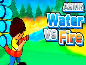 Παιχνίδι ASMR Water vs Fire σε απευθείας σύνδεση