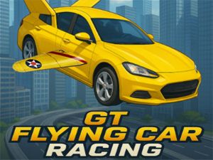 Παιχνίδι GT Flying Car Racing σε απευθείας σύνδεση