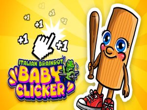 Παιχνίδι Ιταλικά brainrot baby clicker σε απευθείας σύνδεση
