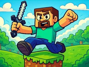 Παιχνίδι Δοκιμές Minecraft Parkour σε απευθείας σύνδεση