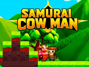 Παιχνίδι Samurai Cow Man σε απευθείας σύνδεση