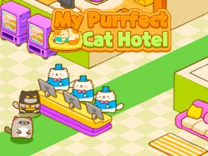 Παιχνίδι Το Purrfect Cat Hotel σε απευθείας σύνδεση