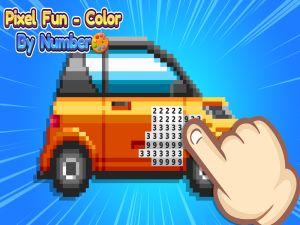 Παιχνίδι Pixel διασκέδαση χρώμα κατά αριθμό σε απευθείας σύνδεση