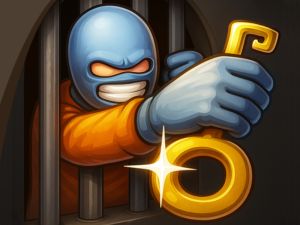 Παιχνίδι Ένα επίπεδο jailbreak ένα επίπεδο stickman σε απευθείας σύνδεση