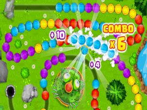 Παιχνίδι Frogtastic Marble Adventure σε απευθείας σύνδεση