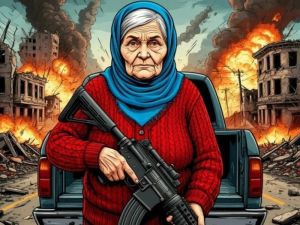 Παιχνίδι Γιαγιά με όπλο-όπλο: Apocalypsis σε απευθείας σύνδεση
