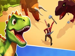 Παιχνίδι Dino Survival 3D Simulator σε απευθείας σύνδεση