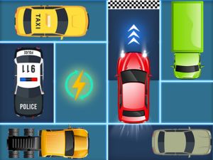 Παιχνίδι Mega Escape Car Parking Puzzle σε απευθείας σύνδεση