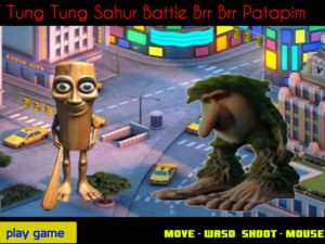 Παιχνίδι Tung tung sahur μάχη brr brr patapim σε απευθείας σύνδεση