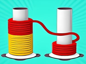 Παιχνίδι Χρώμα σχοινιού 3D σε απευθείας σύνδεση