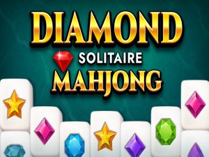 Παιχνίδι Diamond Solitaire Mahjong σε απευθείας σύνδεση